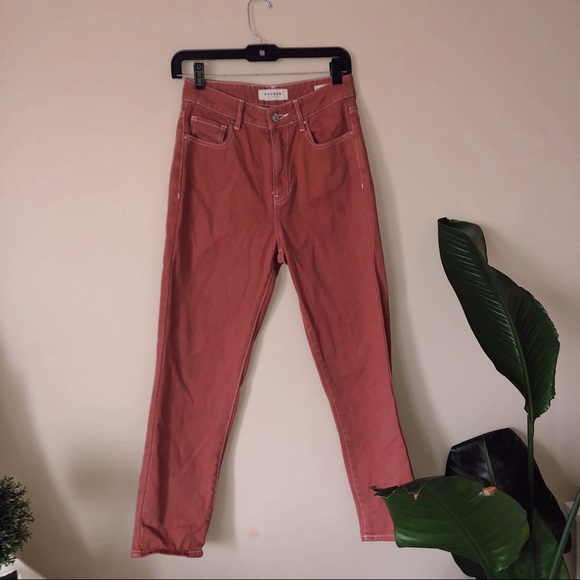 PacSun Denim - PACSUN PINK MOM JEANS